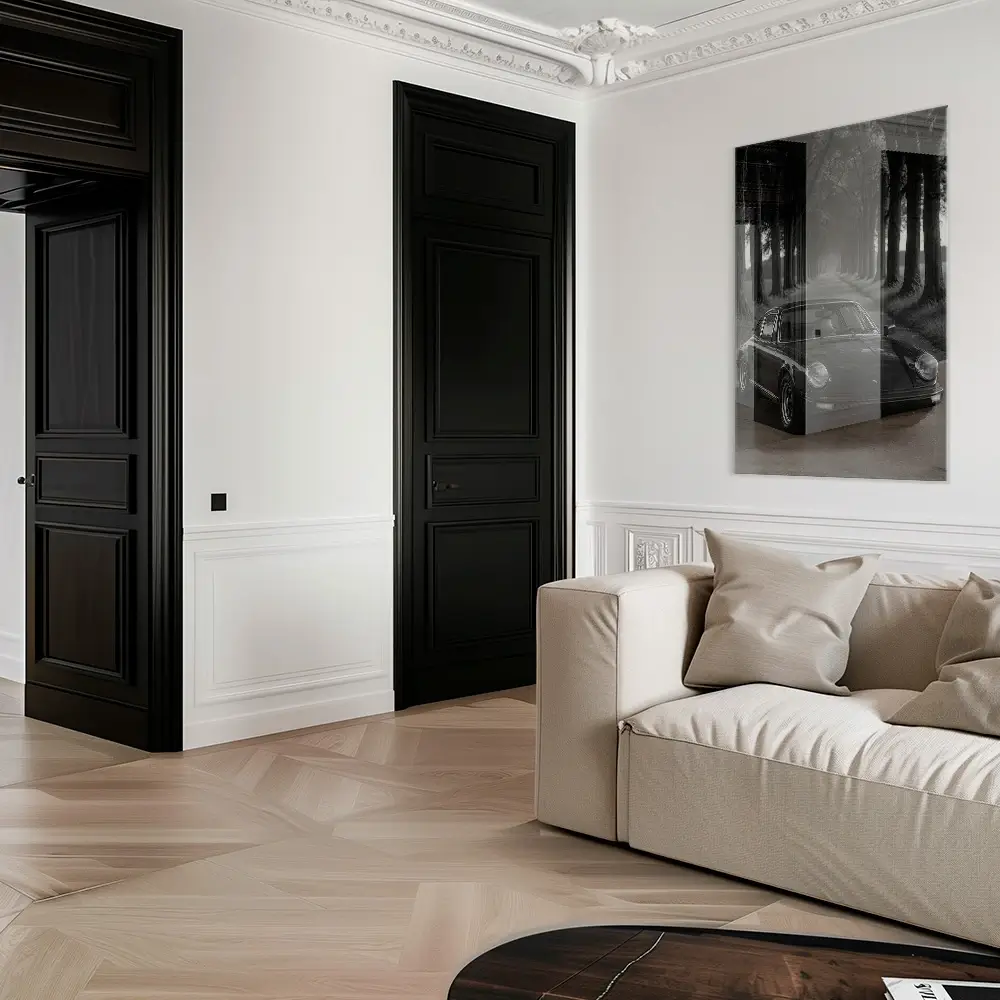 Treeline Porsche – Glas