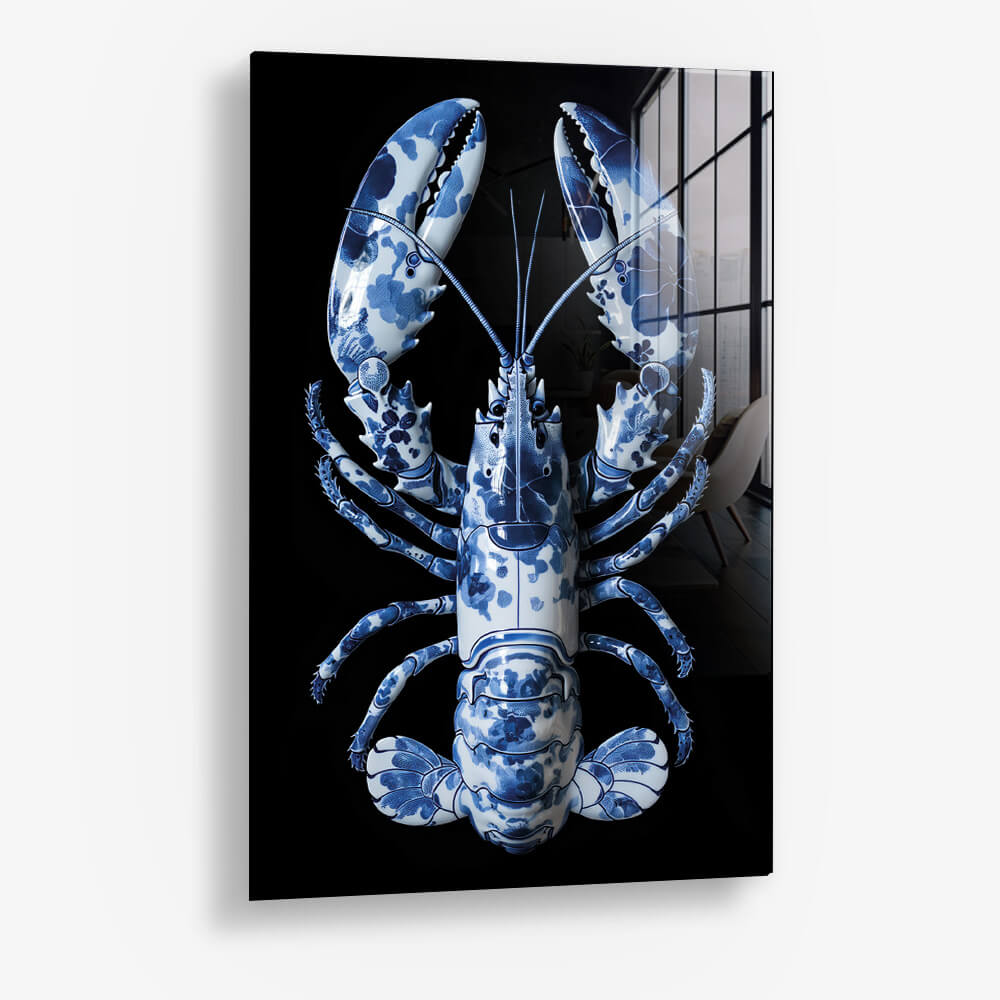 Blue Lobster – Glas