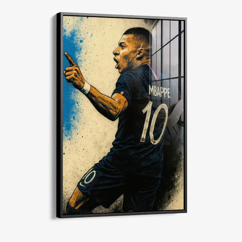 Mbappe – Glas