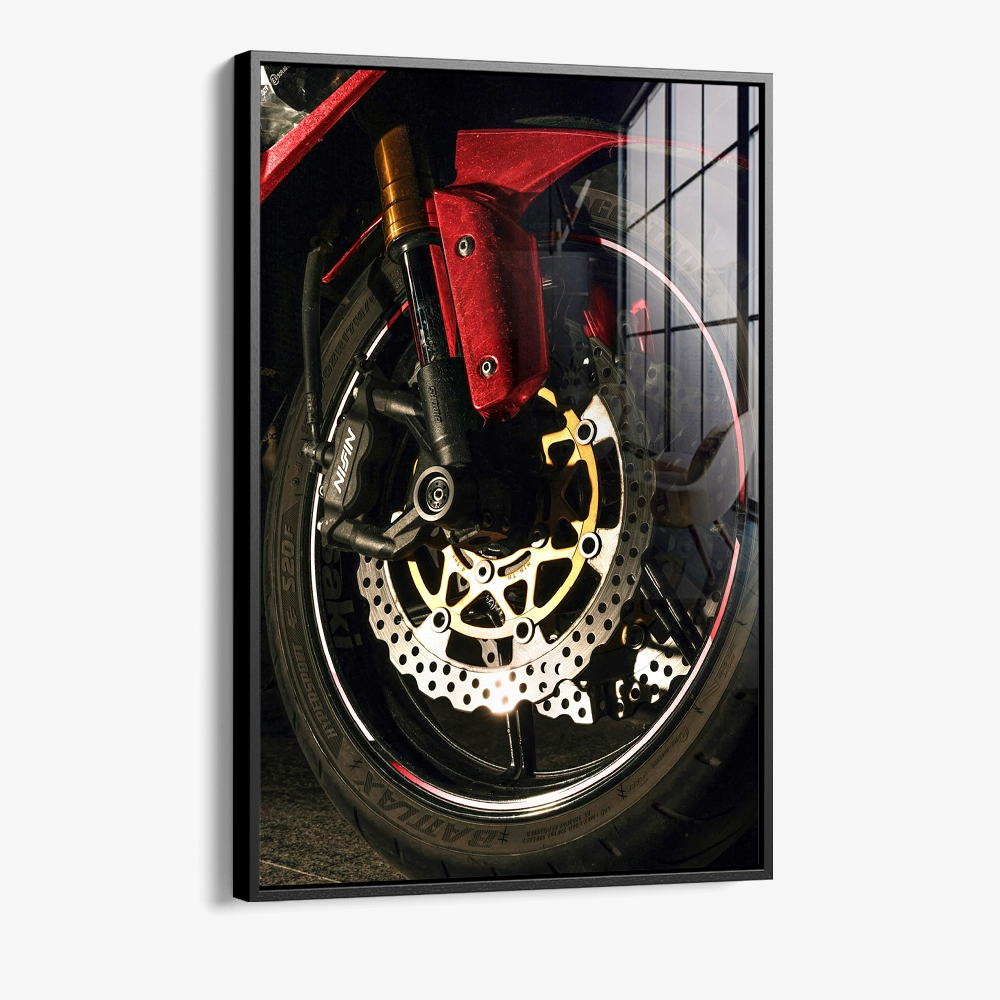 Crimson Brake – Glas