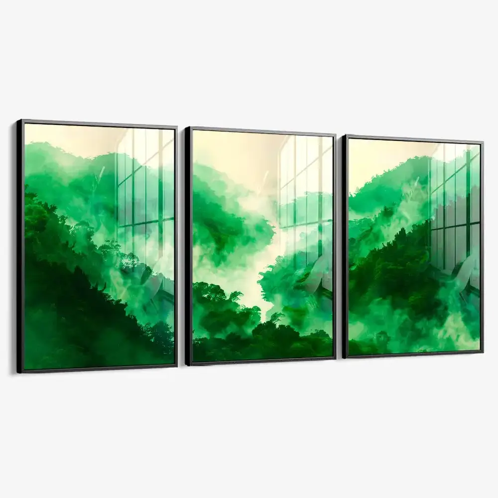 Bundle The Green Forest (3x) – Glas