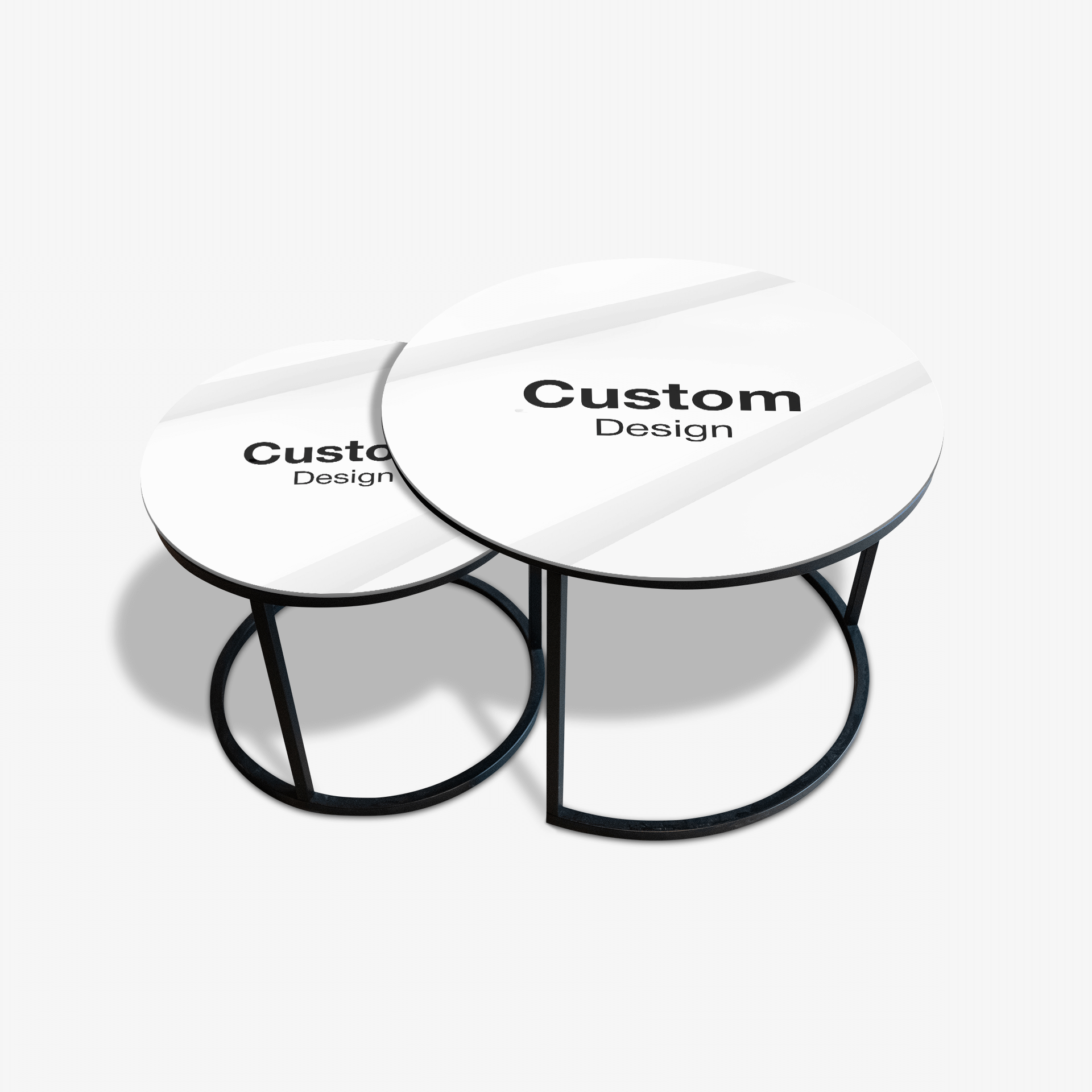 Soffbord Svart - Custom