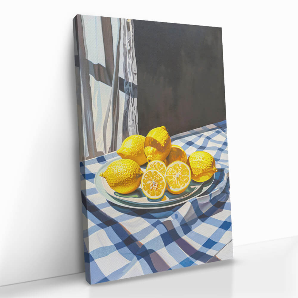 "Mediterranean Palette I"