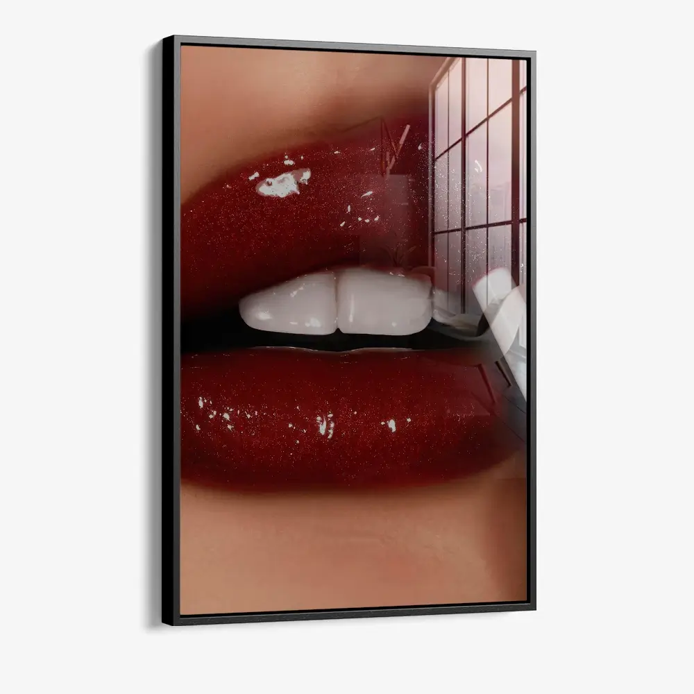 Red Kiss – Glas