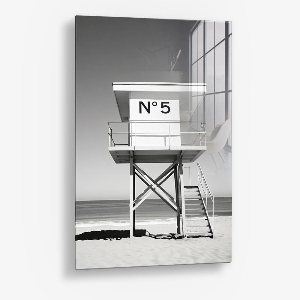 N˚5 Beach - Glas