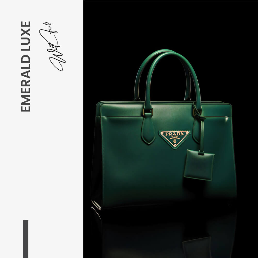 Emerald Luxe – Glas