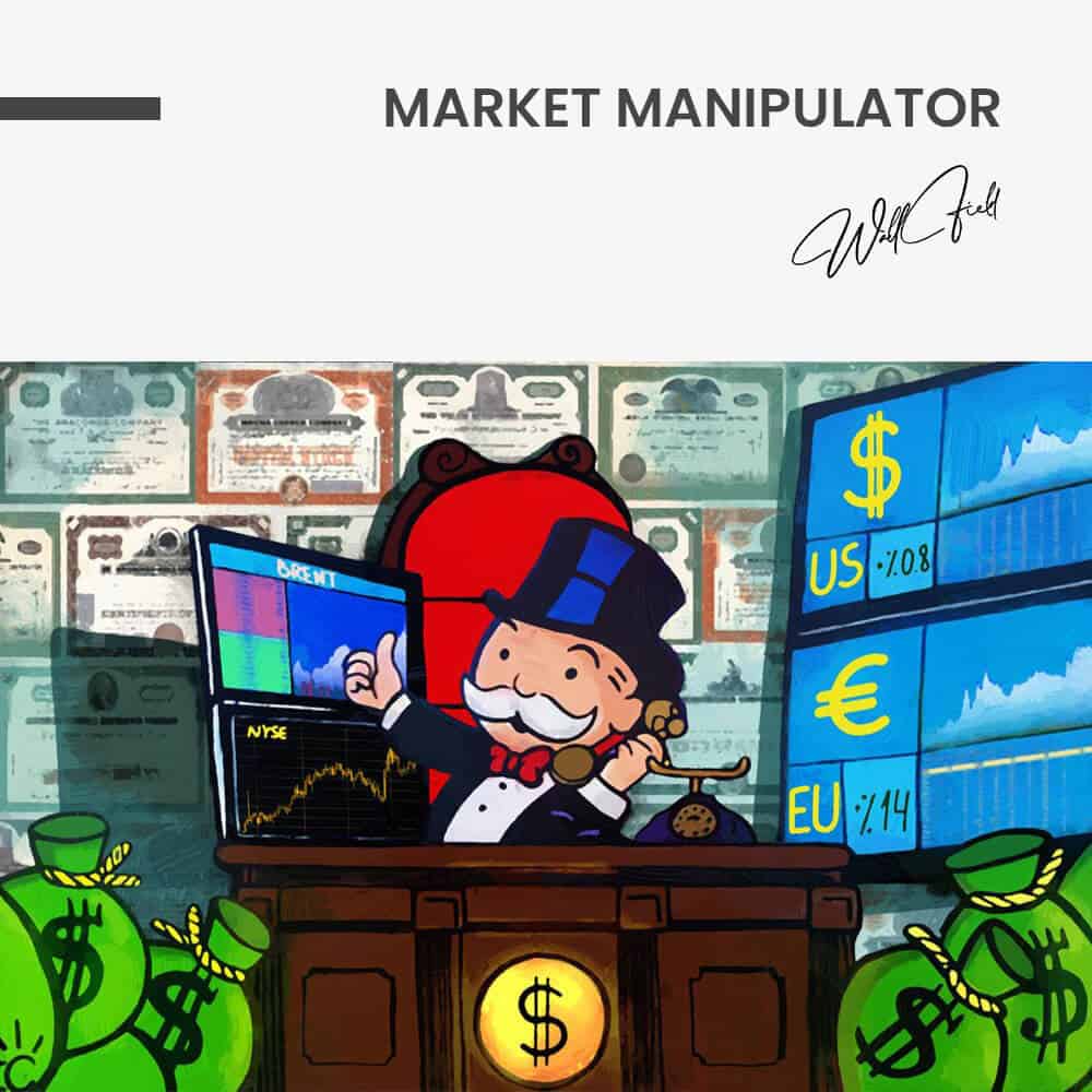 Market Manipulator – Glas