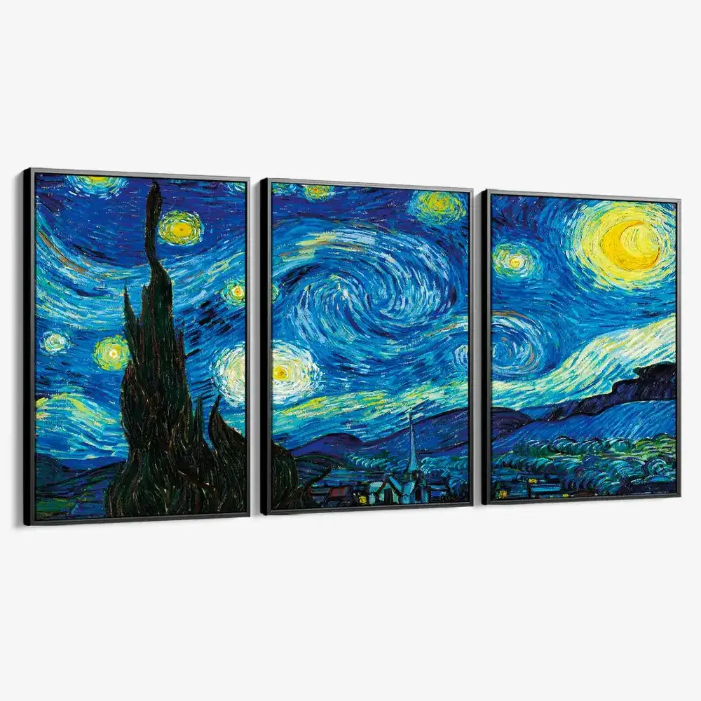 Bundle: "Starry Night" (3x)