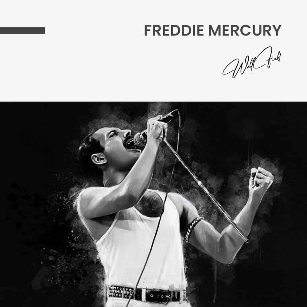Freddie Mercury - Glas