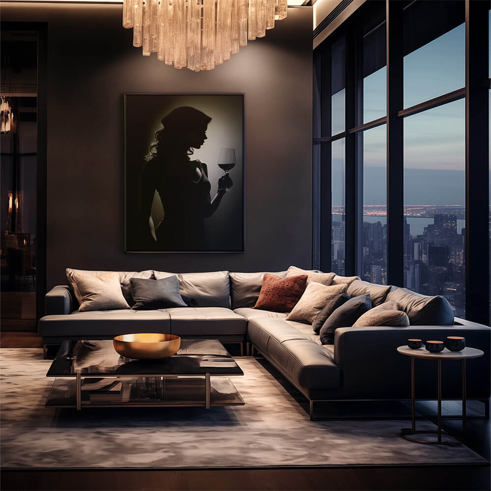 "Woman Noir"
