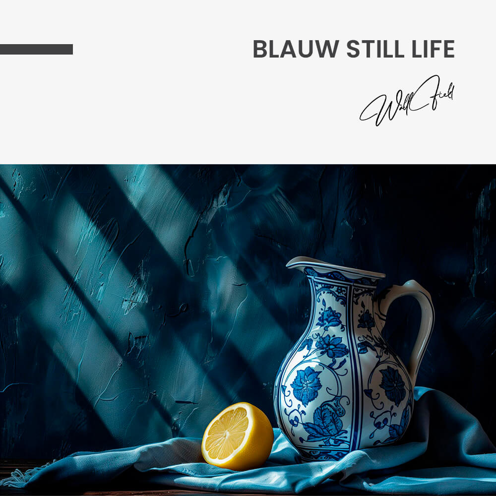 "Blauw Still Life"