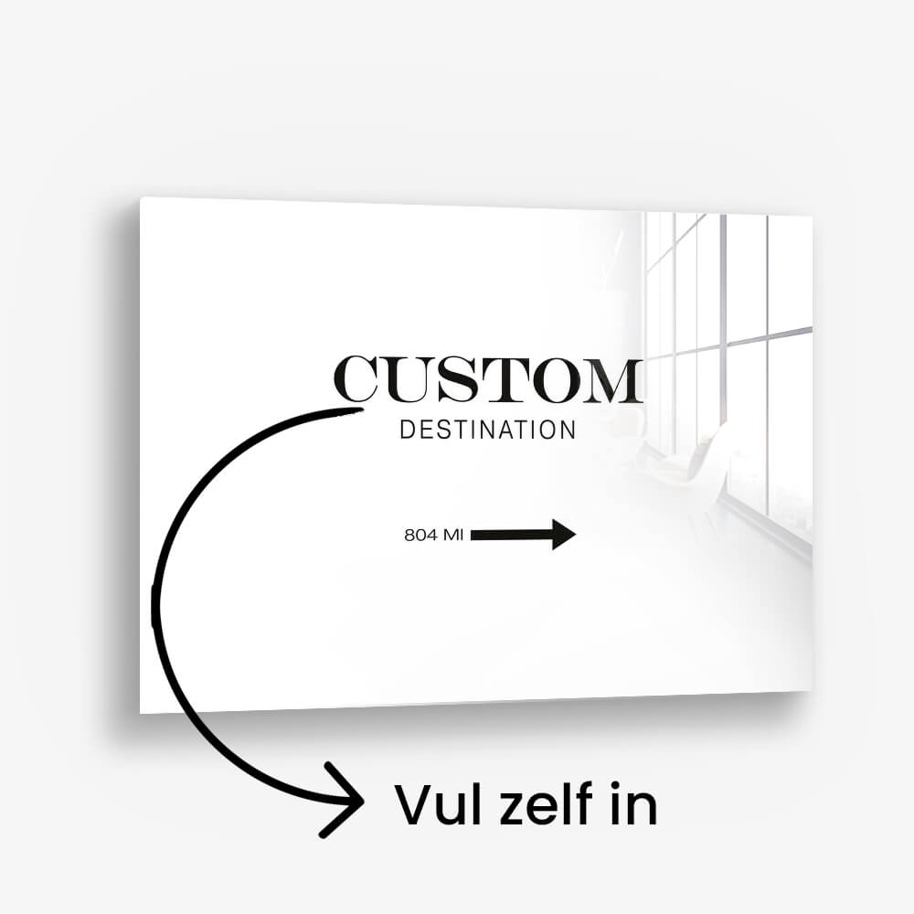 Custom Destination HZ – Glas