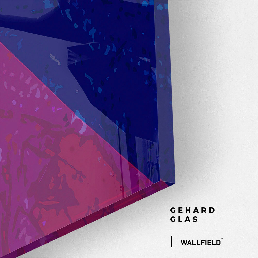 Colored Watch I – Glas