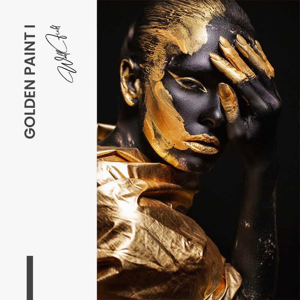 Bundle: "Golden Paint" (2x) – Glas