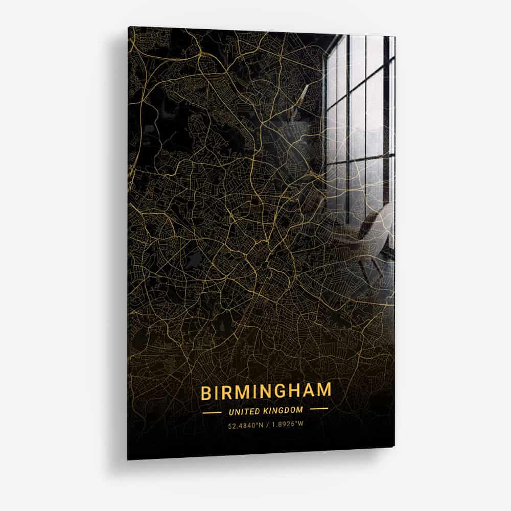 Birmingham Gold – Glas