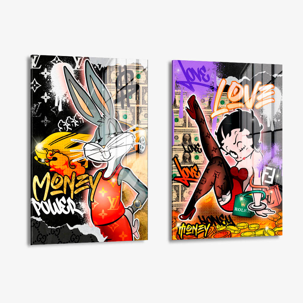 Bundle: "Buggs & Betty" (2x) – Glas