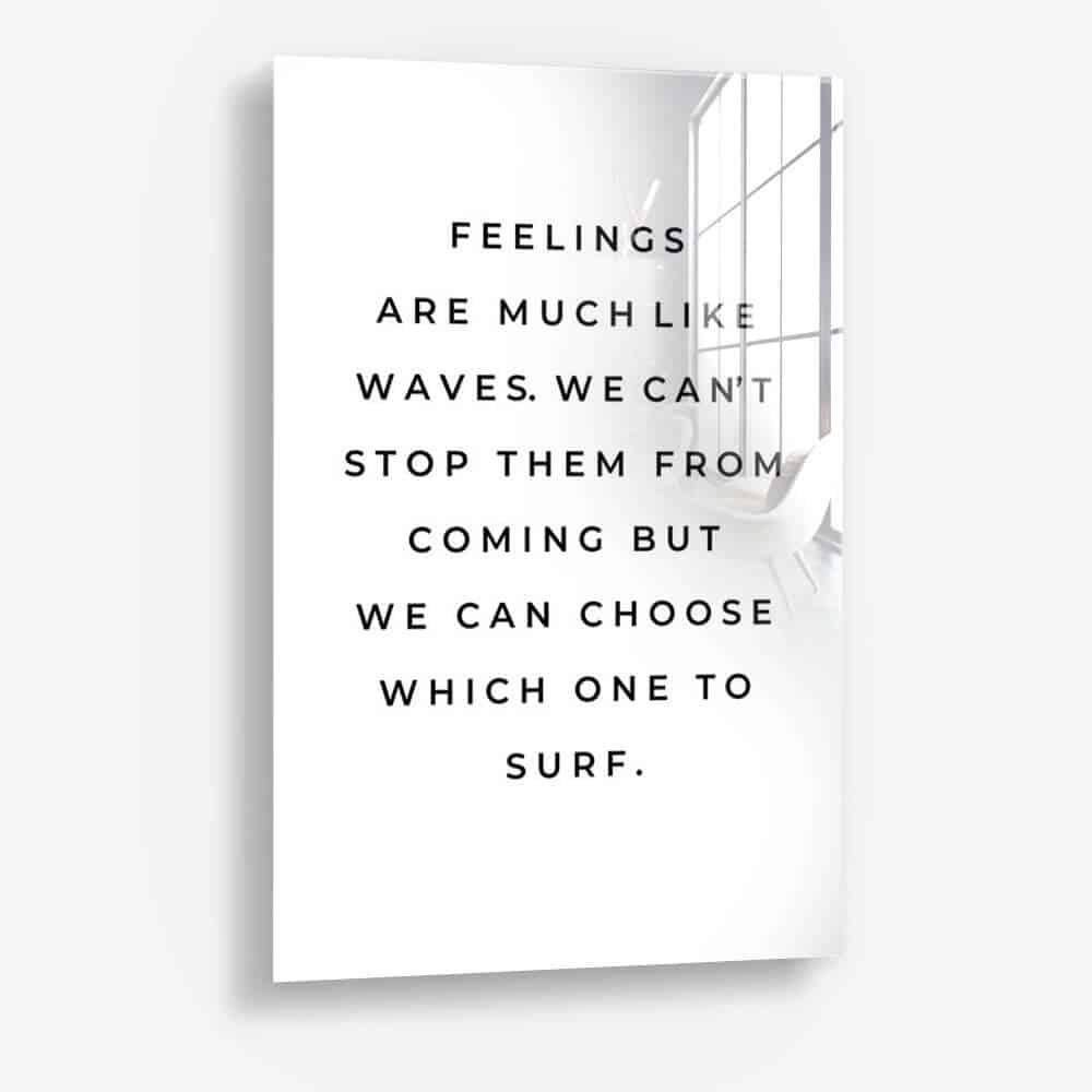 Feelings - Glas