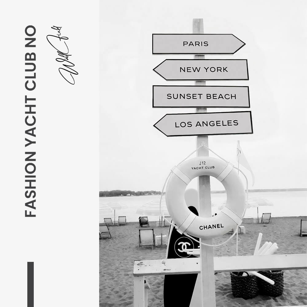 Fashion Yacht Club No – Glas