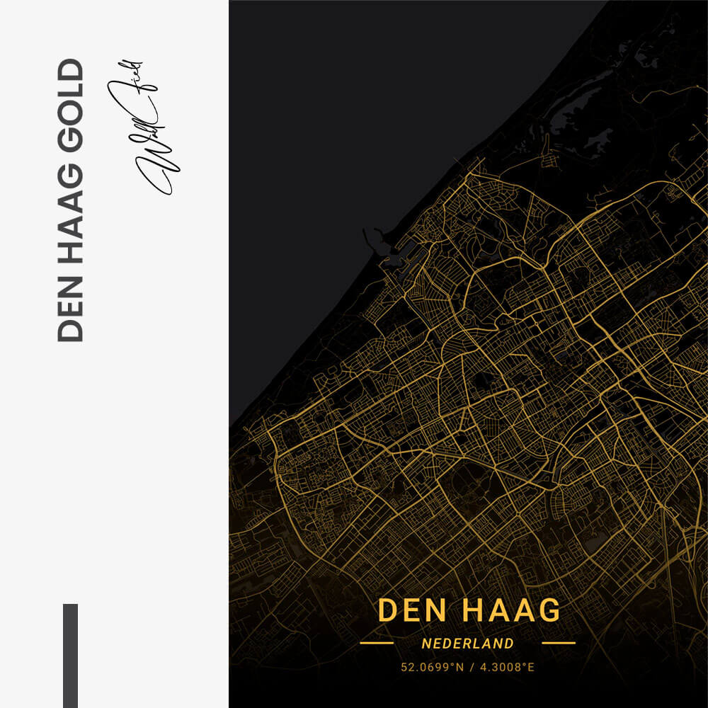 Den Haag Gold – Glas