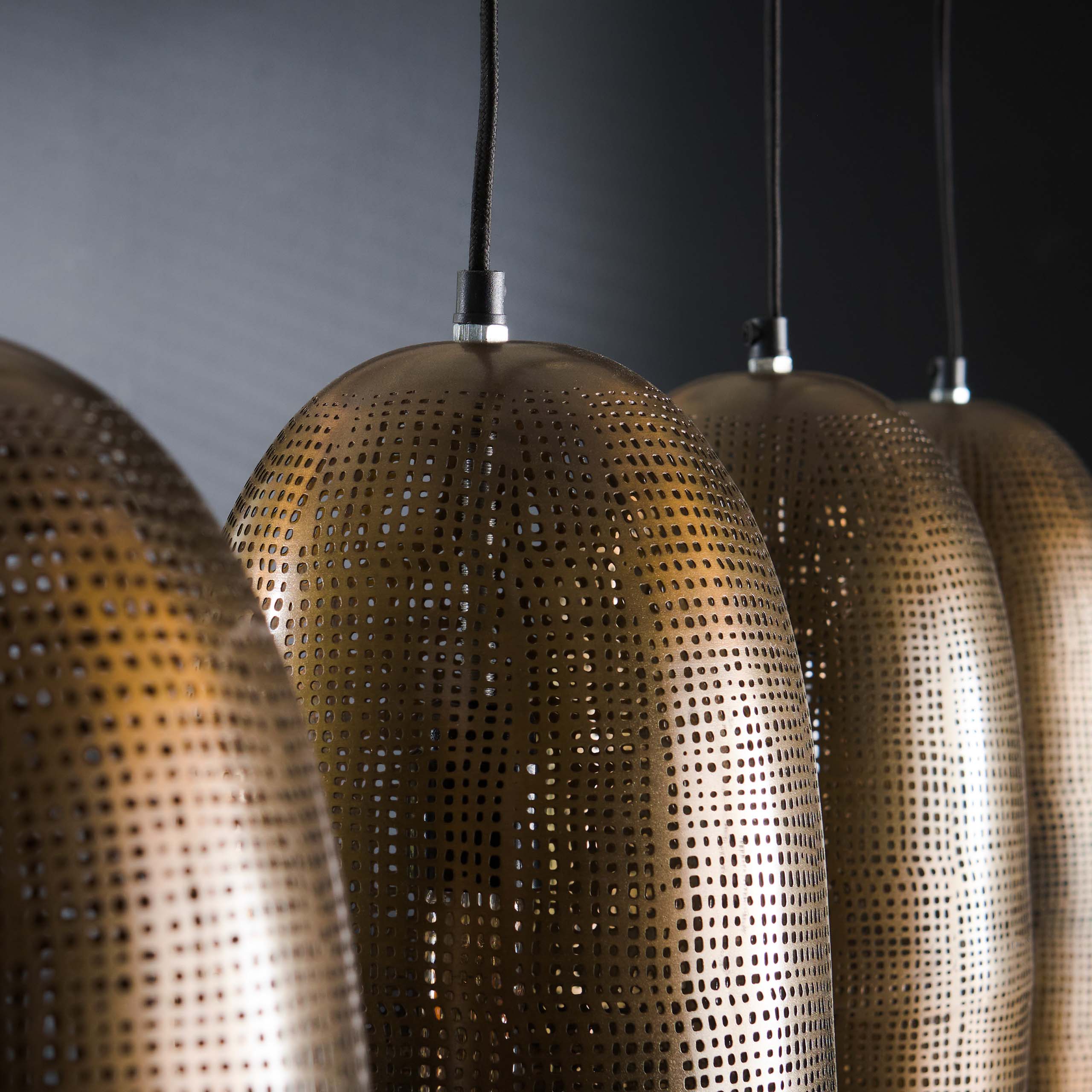 Hänglampa 4L cosmic / Bronze antik