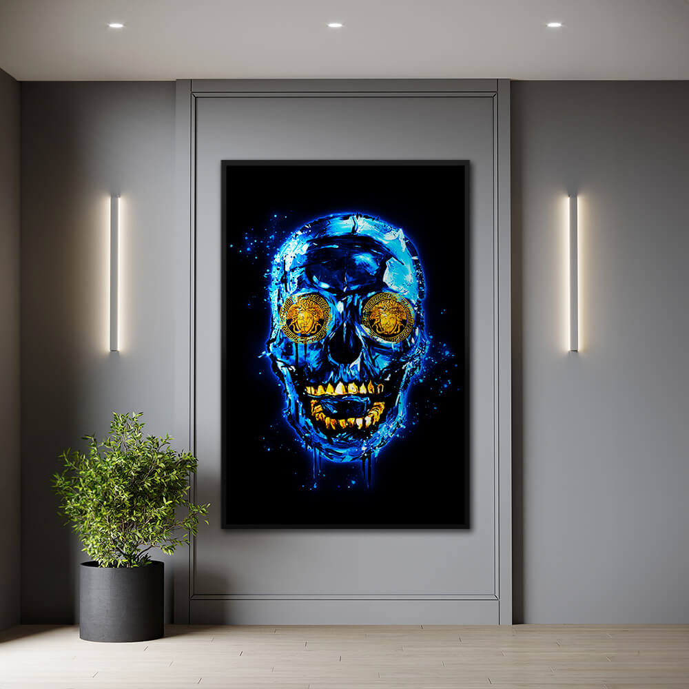 "Blue Skull (Limited Edition)"