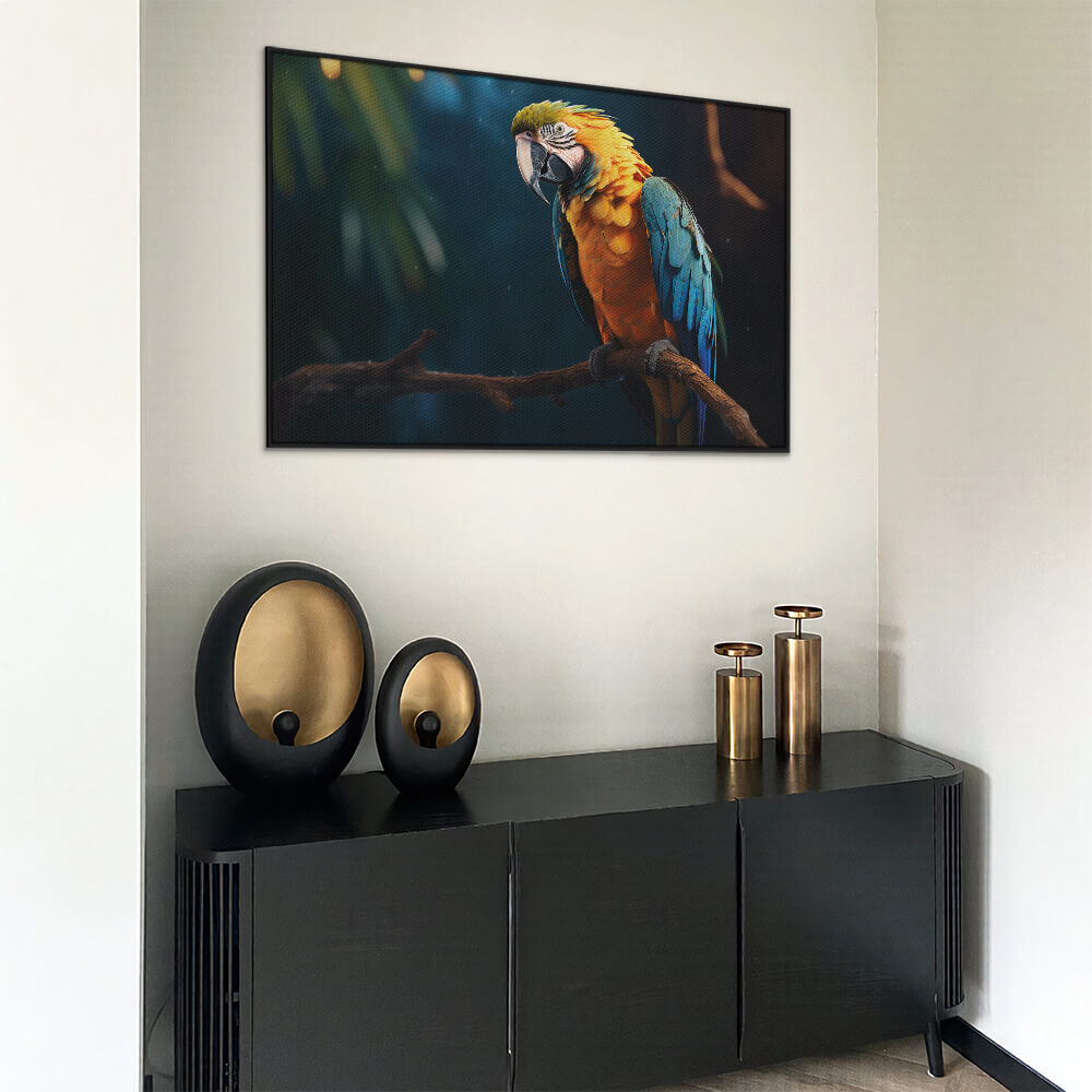 “Pride Parrot”