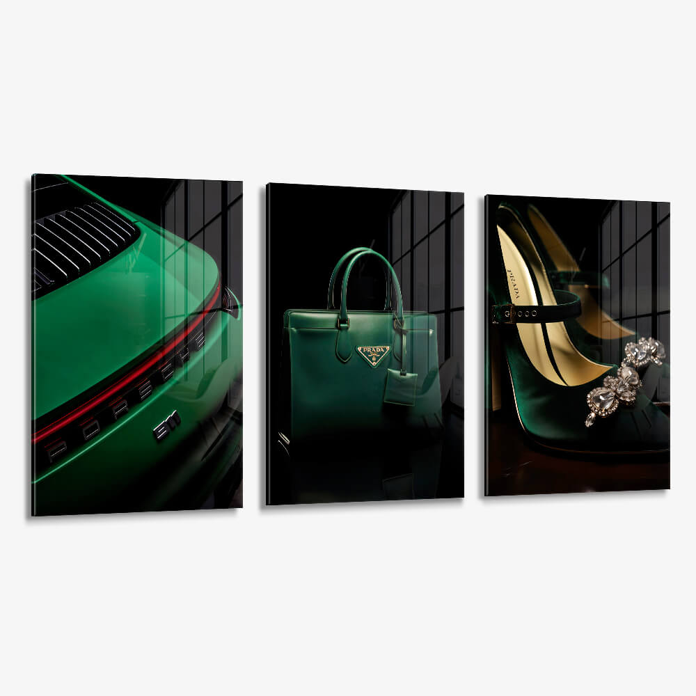 Bundle: "Old Money" (3x) – Glas
