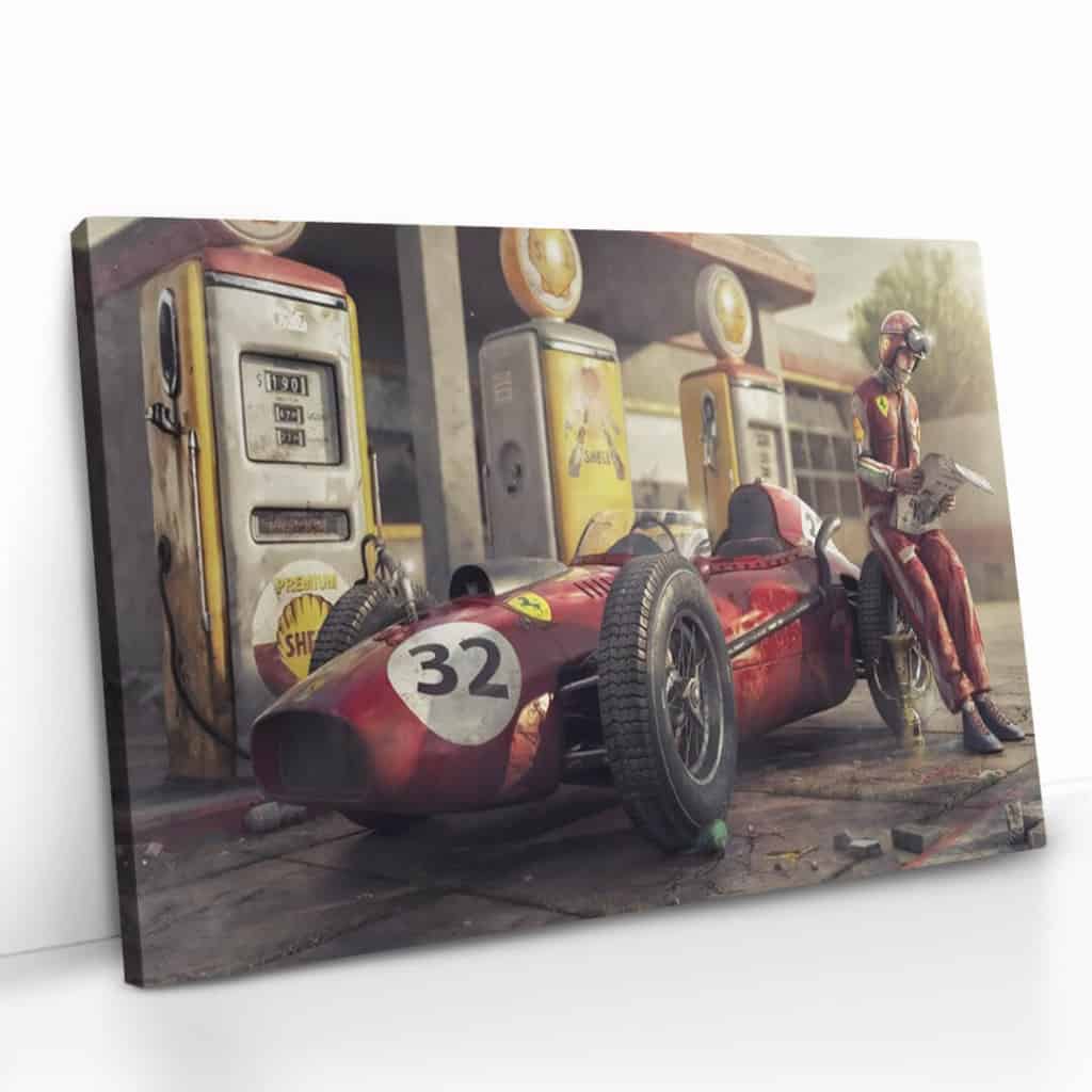 "The Racer"