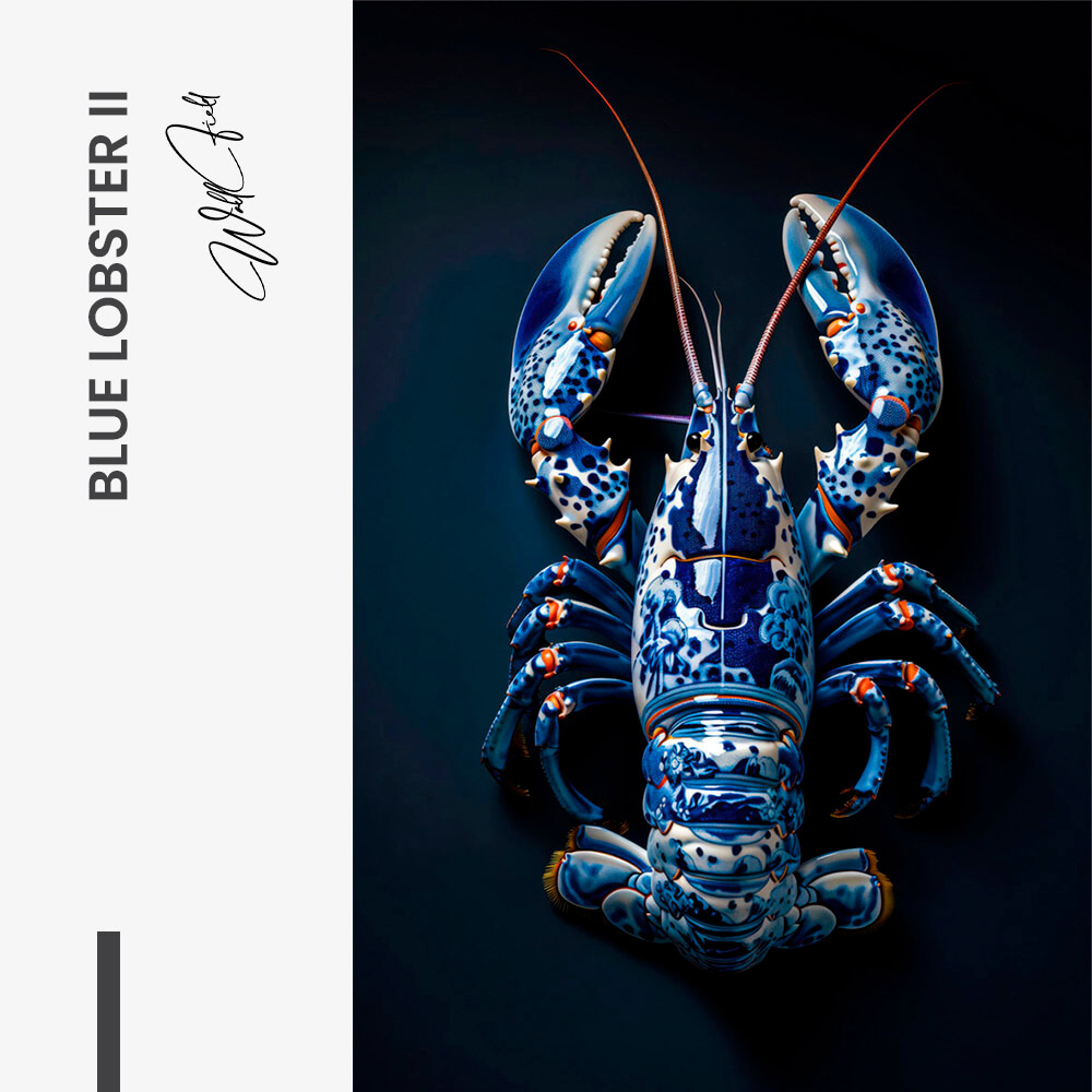 Blue Lobster II – Glas