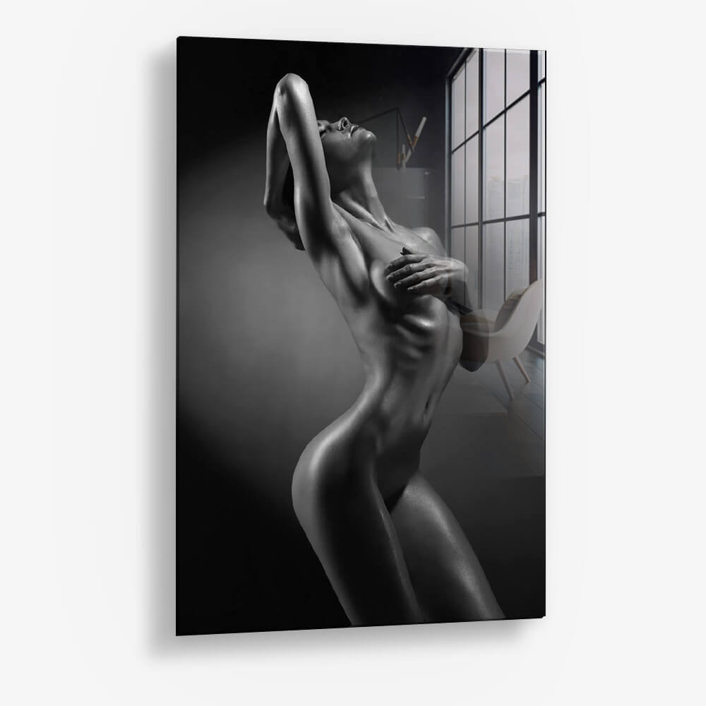 Body Black White – Glas