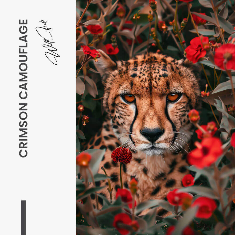 Crimson Camouflage – Glas