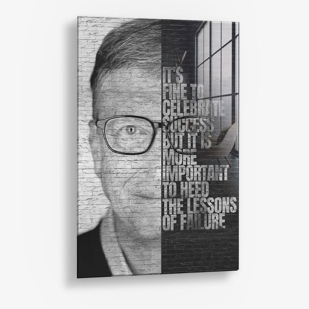 Bill Gates – Glas