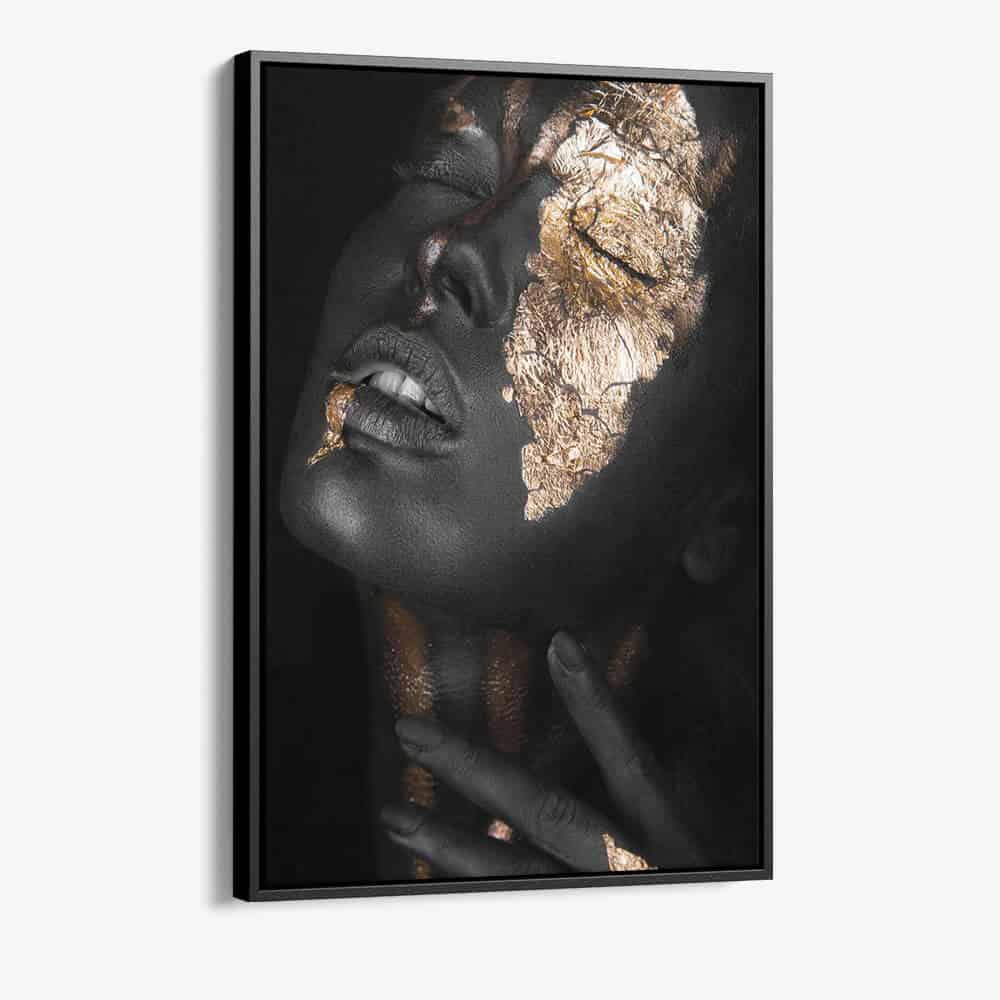"Face of Gold III"
