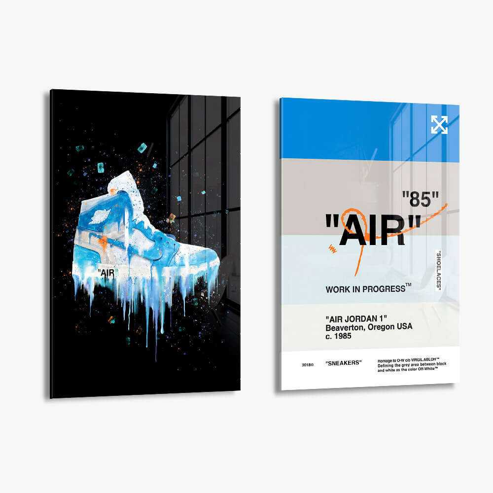 Bundle: "AIR Blue" (2x) – Glas