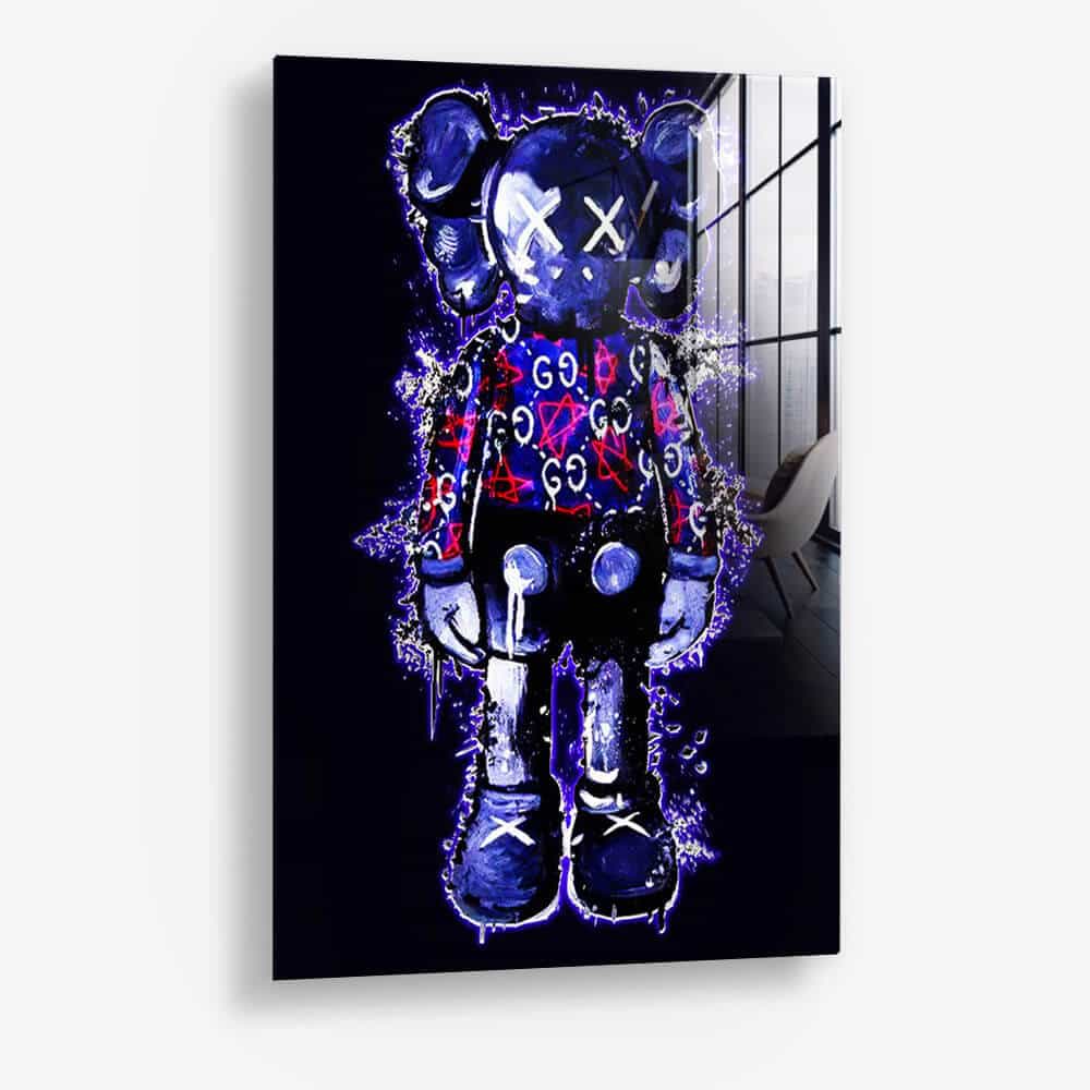 Purple Hype Figure (Limited Edition) - Glas