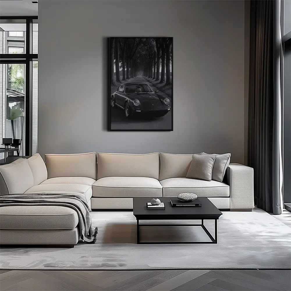 "Treeline Porsche"