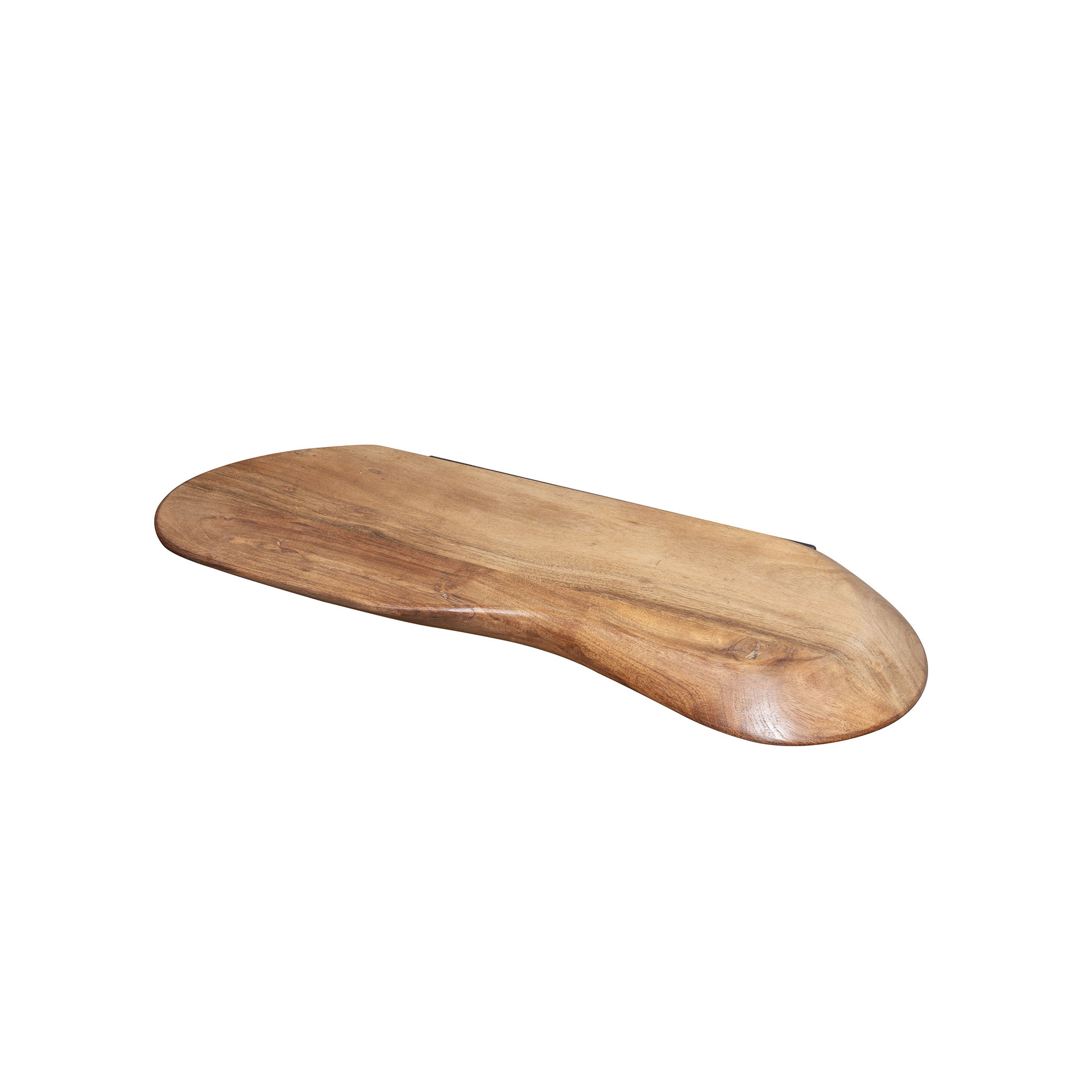 Vägghylla Ekologisk 60 cm - Solid akacia