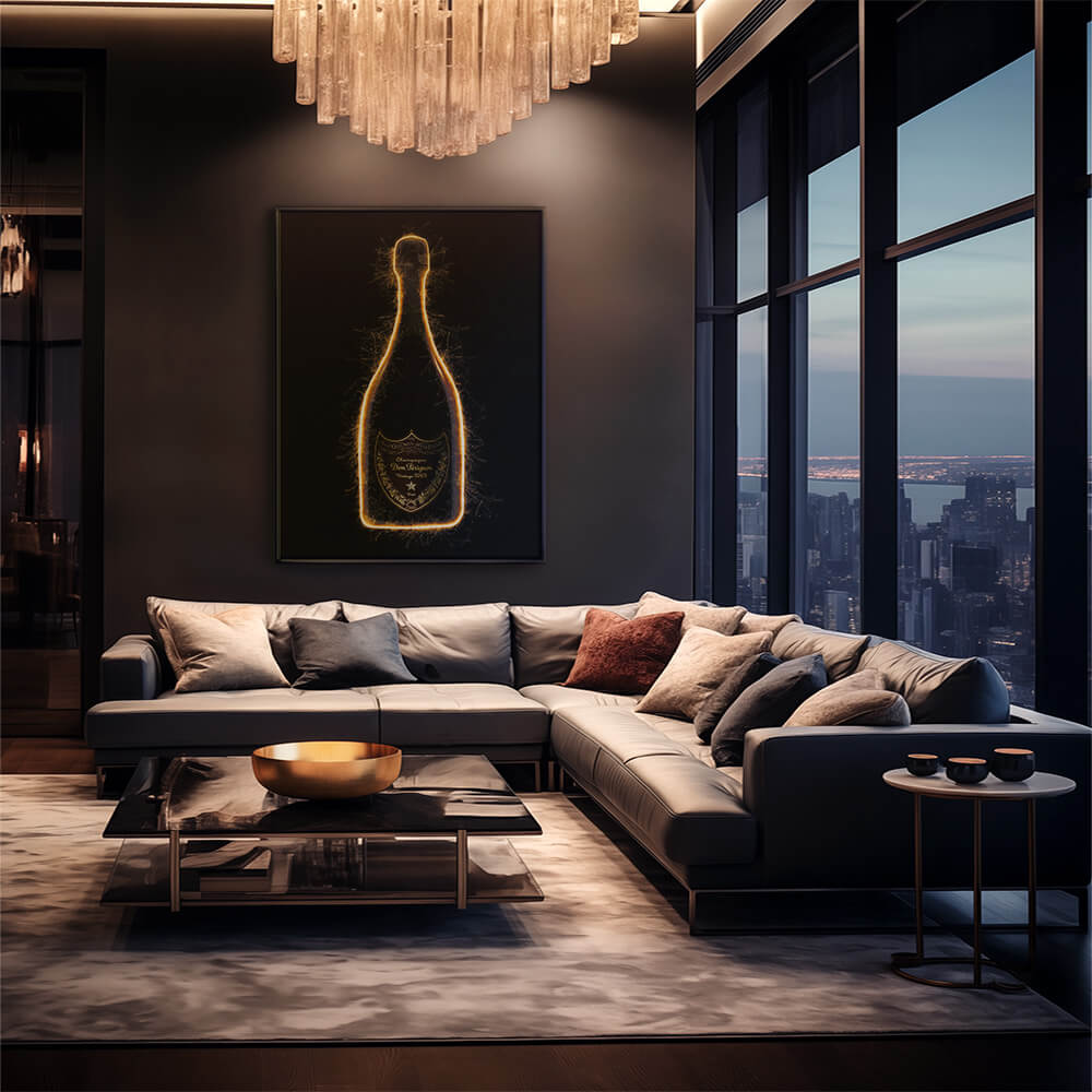 "Sparkle Bottle"