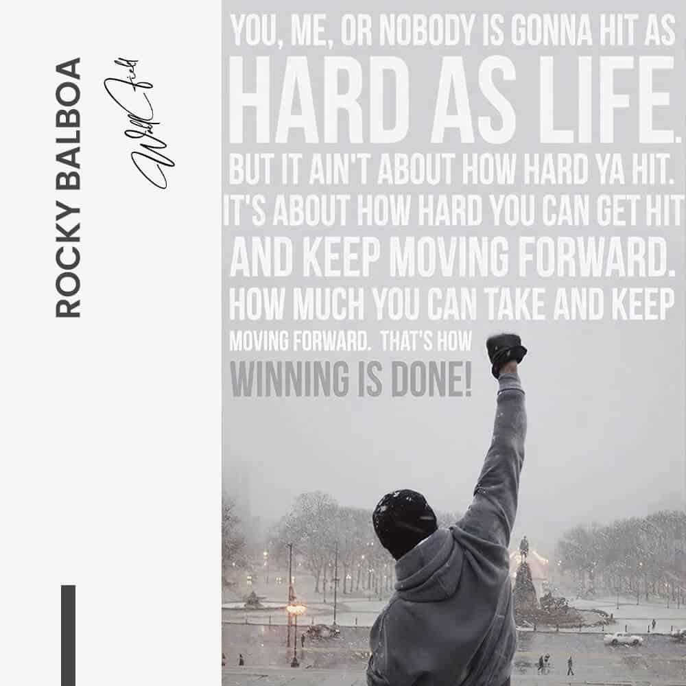 Rocky Balboa - Glas