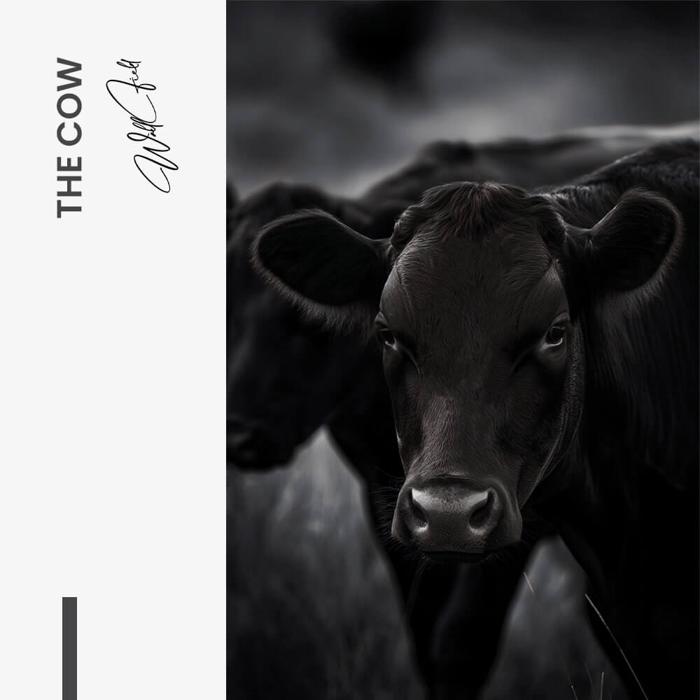 The Cow – Glas