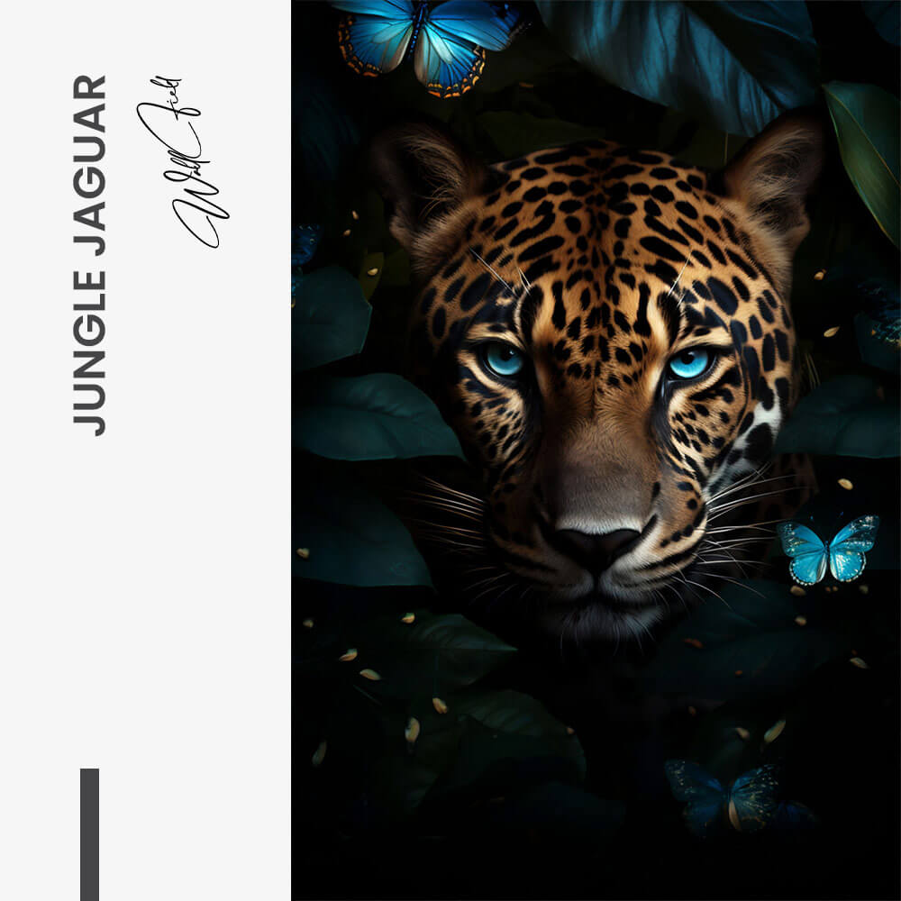 Jungle Jaguar – Glas