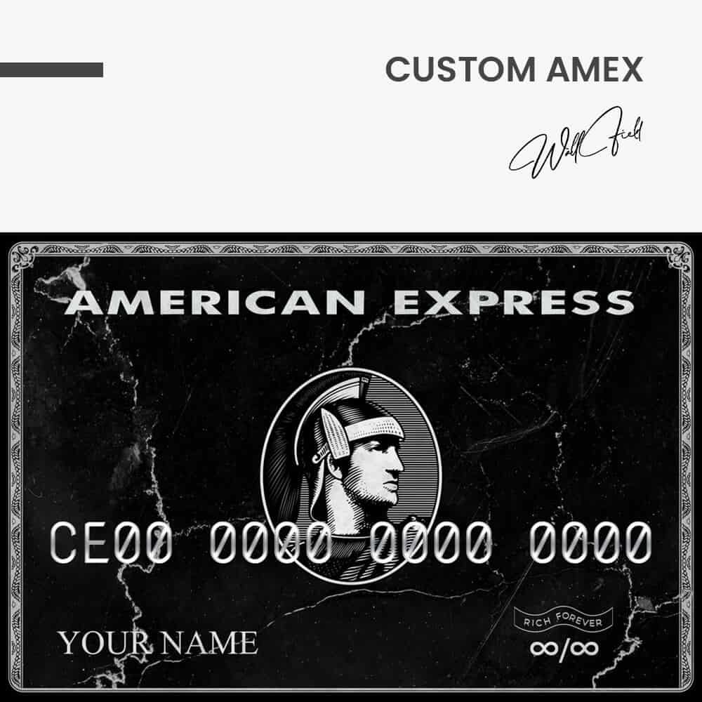 Custom Amex
