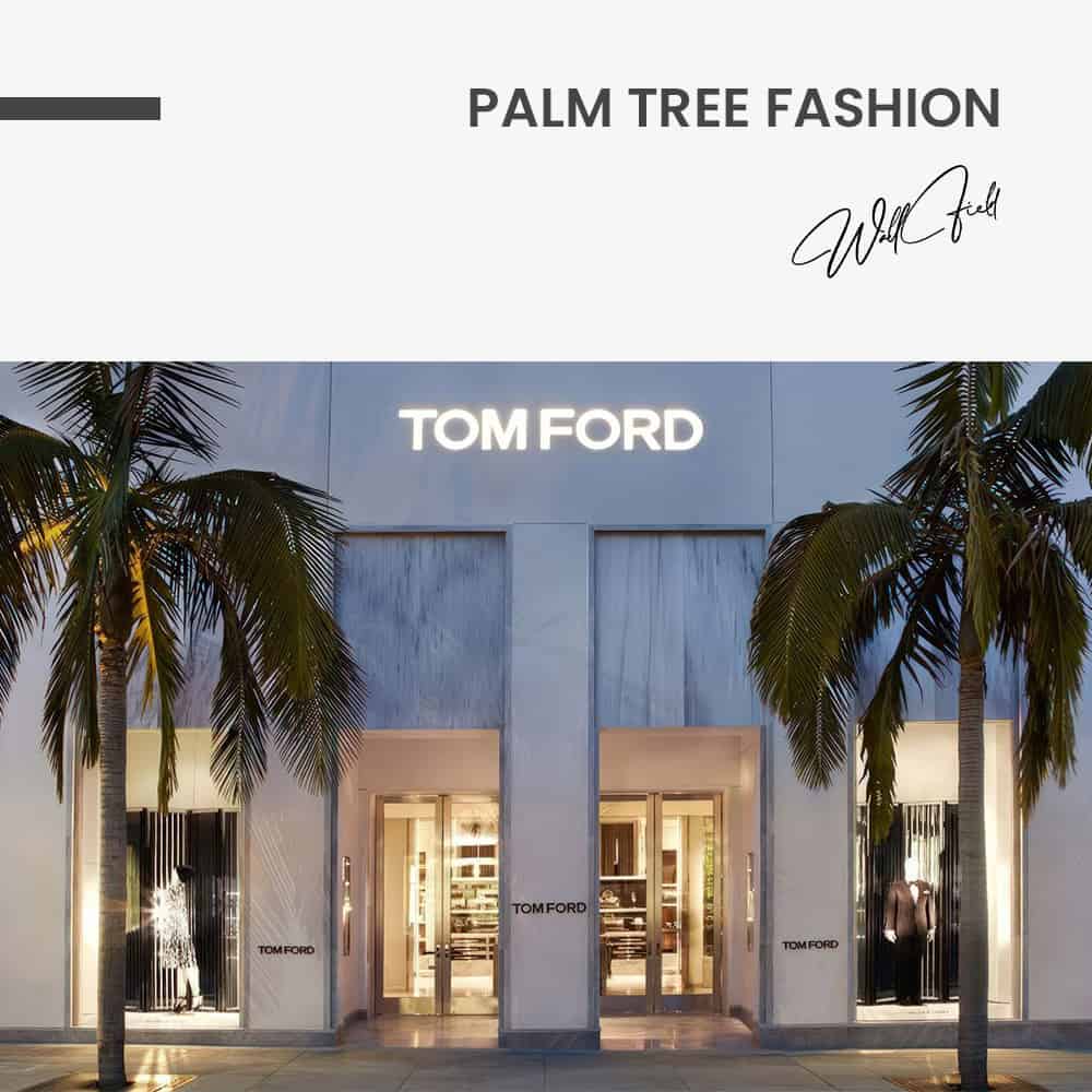 Palm Tree Fashion – Glas