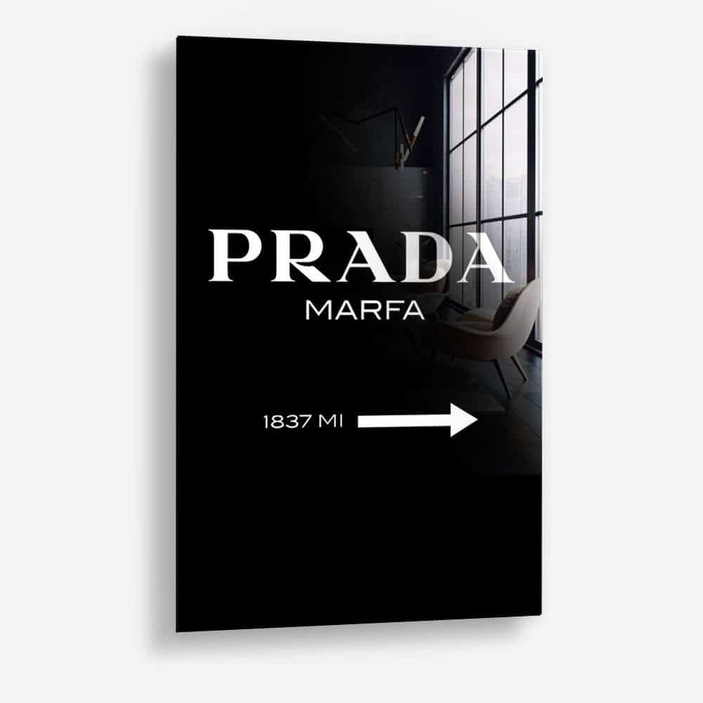 Prada Marfa NOIR - Glas