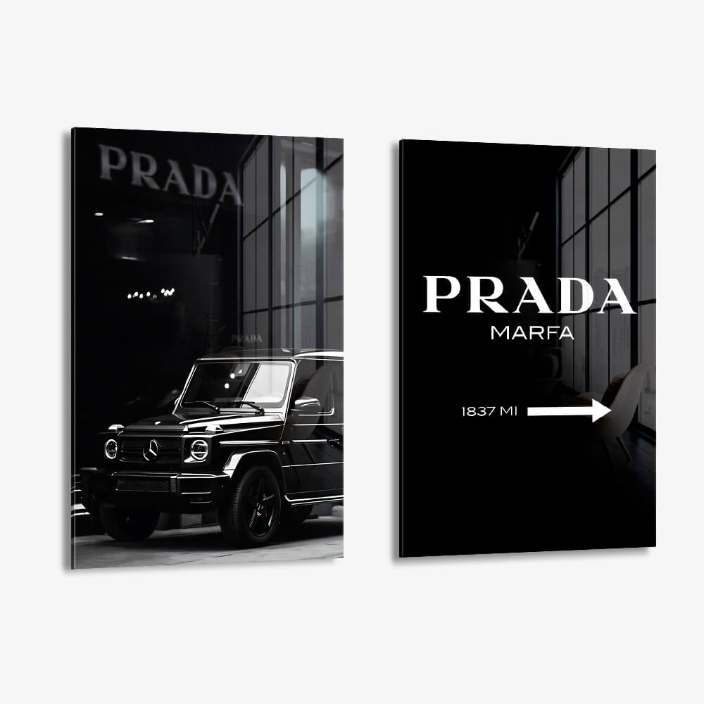 Bundle: "Prada Noir II" (2x) – Glas