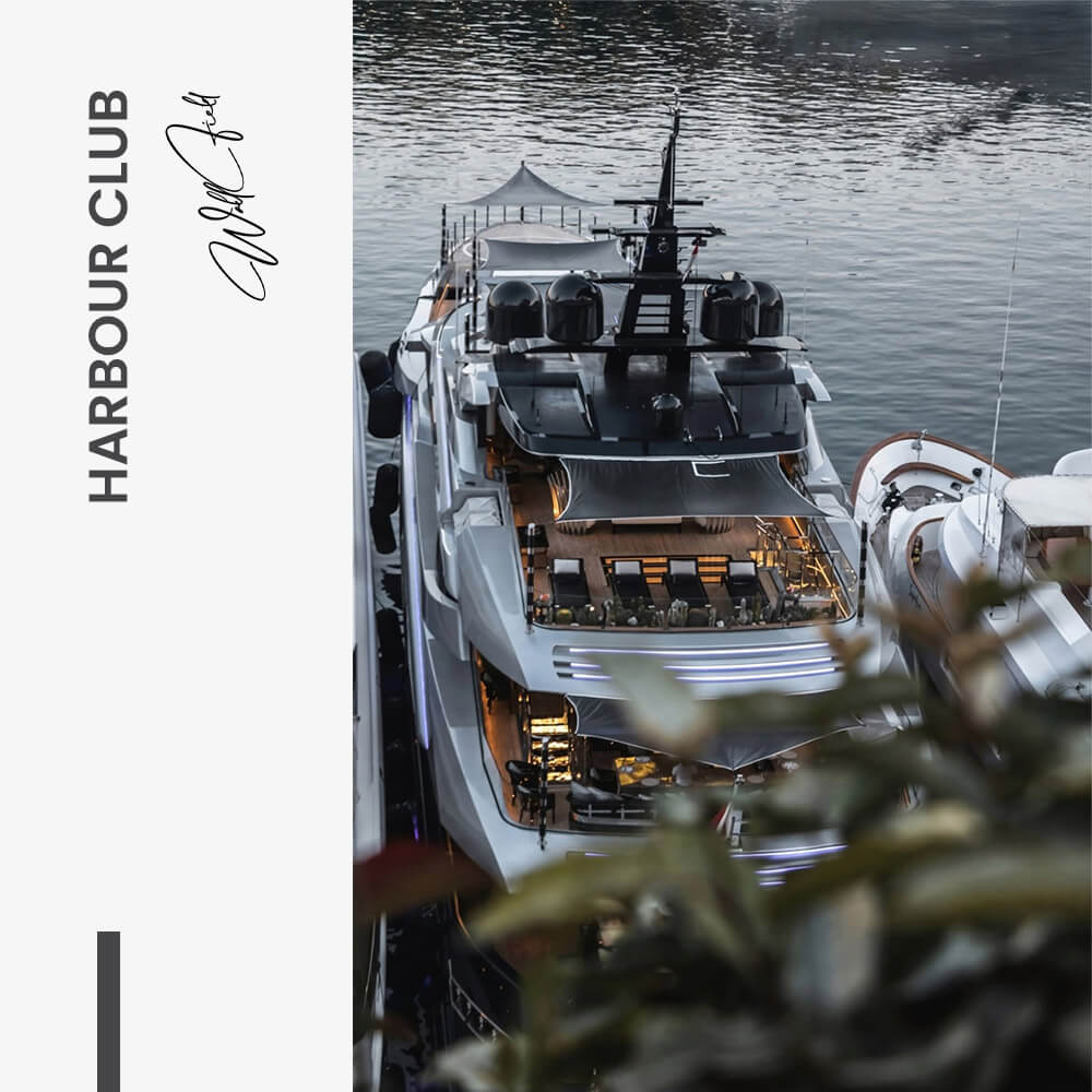 Harbour Club – Glas