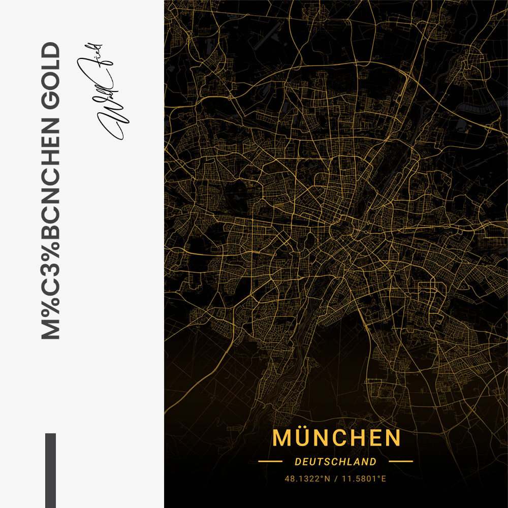Munchen Gold – Glas