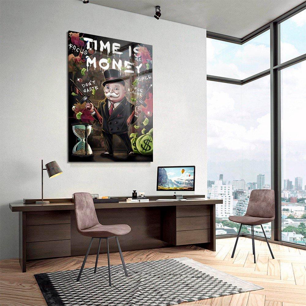 Time Is Money – Glas