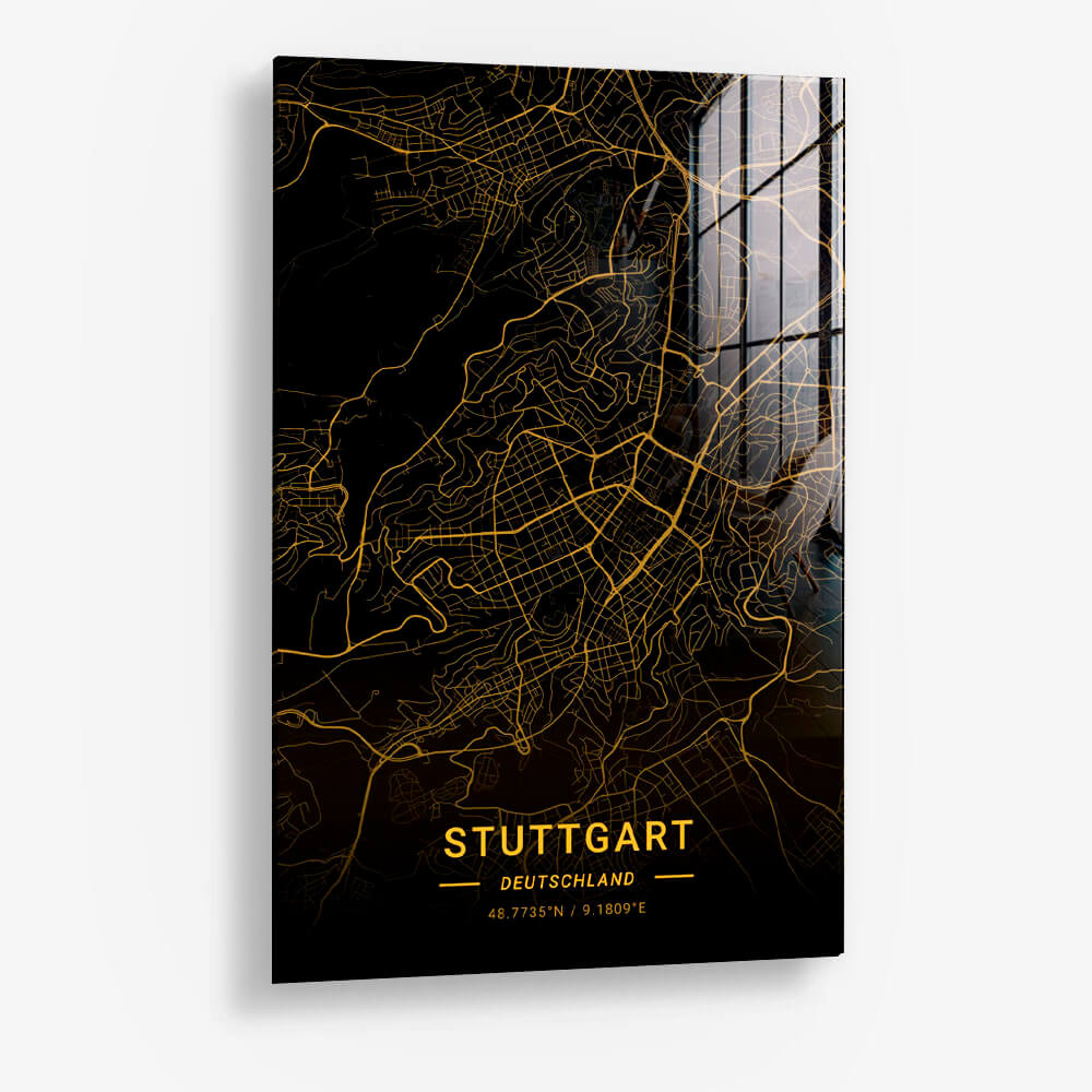 Stuttgart Gold – Glas