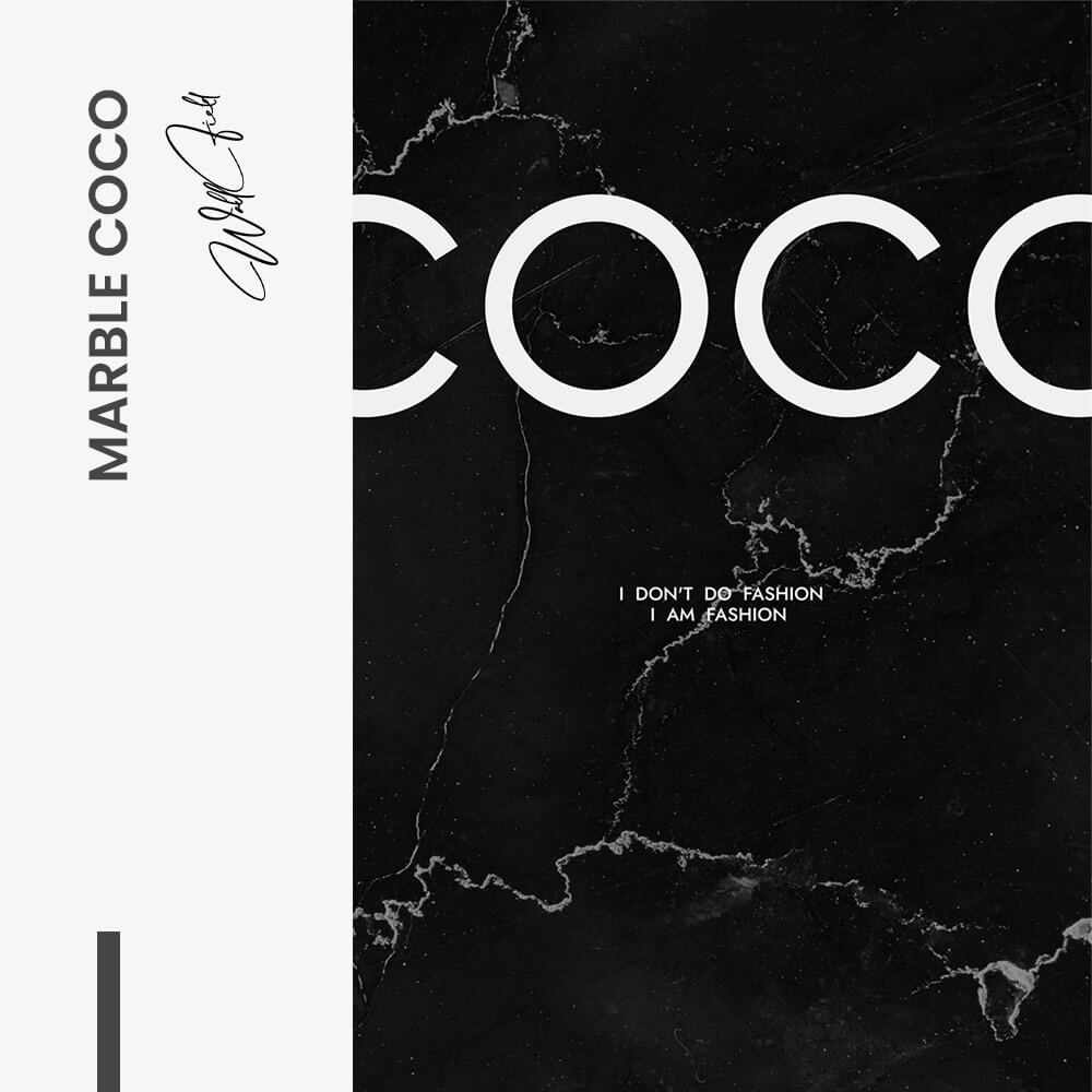 Marble Coco – Glas